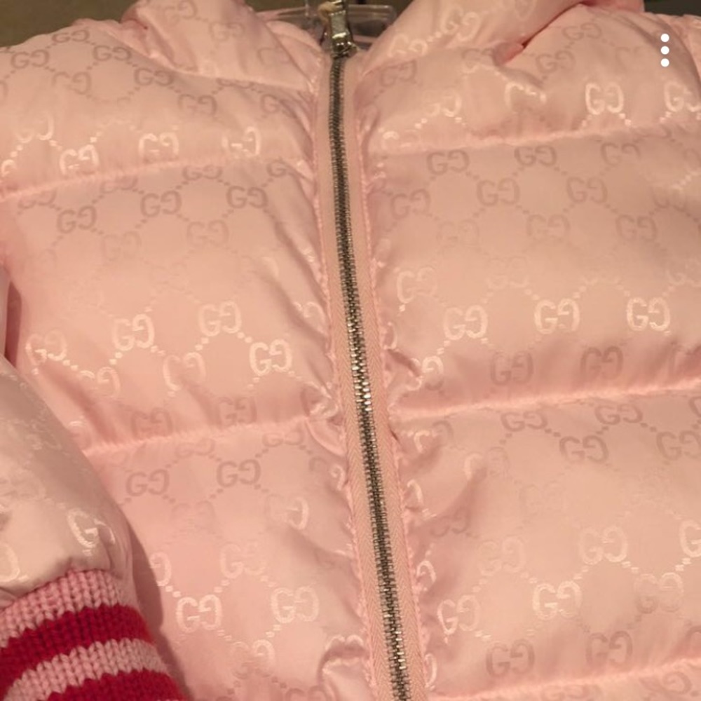 Baby girls Gucci coat